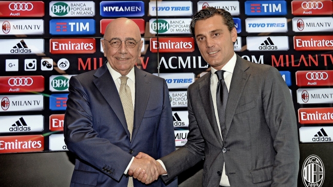 Nuevo DT de Milan espera que el equipo retorne a las copas europeas