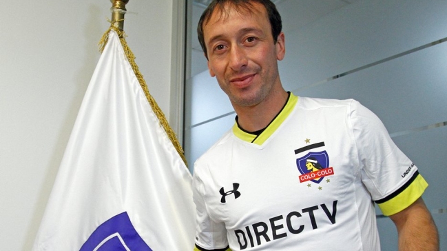 Michael Ríos: Sé que la gente de Colo Colo es muy exigente