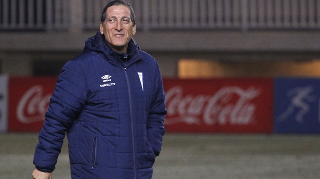 Mario Salas: De momento seguiremos esperando a Buonanotte