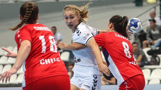 Chile sigue sin festejar en el Mundial Junior Femenino