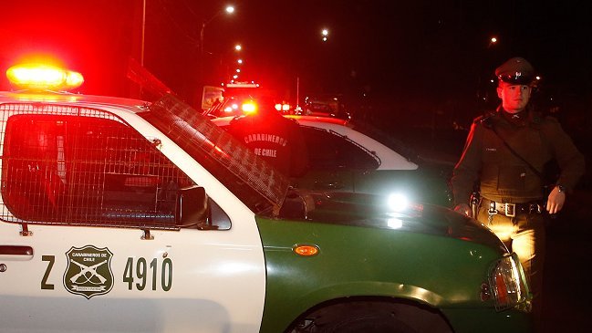 Carabineros detuvo en Ñuñoa a dos miembros de la banda del 