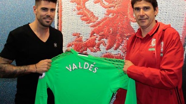 Víctor Valdés es el nuevo fichaje de Middlesbrough