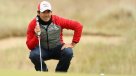 Felipe Aguilar comenzó con fuerza y quedó como uno de los líderes en Escocia
