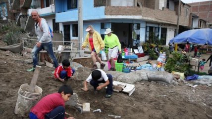Los barrios pobres de Lima, una atracción turística para extranjeros
