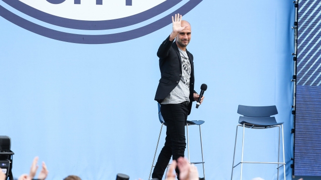 Guardiola: Venir a la Premier era una ambición personal