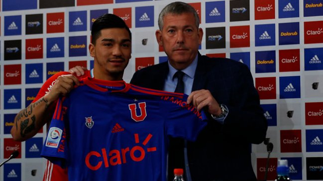 Lorenzo Reyes: Vine a Universidad de Chile pese a un acercamiento que hubo con Colo Colo