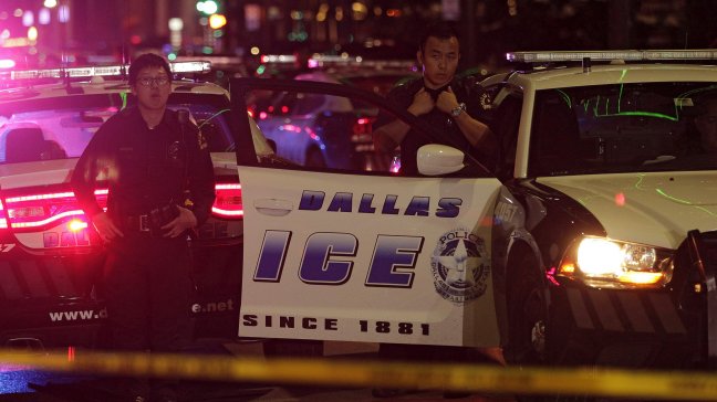 Clinton lamentó matanza en Dallas y Trump pidió liderazgo 