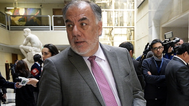 Previo a consejo general, siguen diferencias en el PS por pensión de ex esposa de Andrade