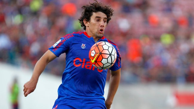 Mathías Corujo: Nadie del club se ha comunicado para saber cómo estoy