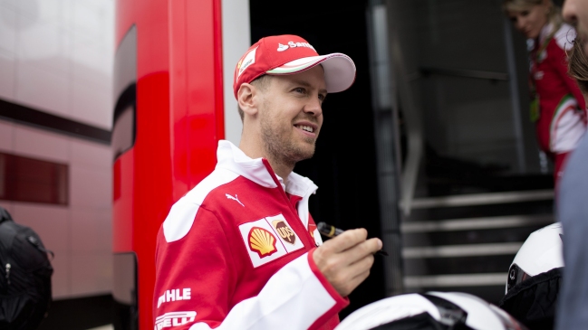 Vettel: Raikkonen y yo somos la pareja con menos problemas de ego de la Fórmula 1