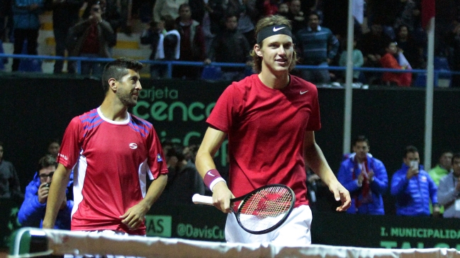 Hans Podlipnik y Nicolás Jarry son finalistas de dobles en el Challenger de Cali