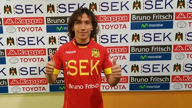 Volante Carlos Gómez es el cuarto refuerzo de Unión Española