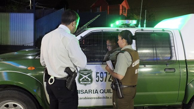 Un delincuente resultó herido durante asalto frustrado en Quinta Normal