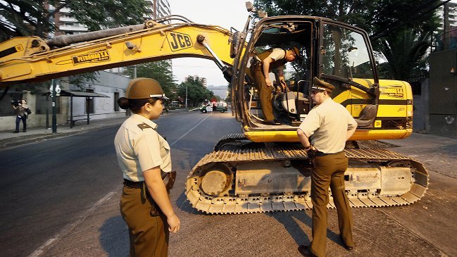 Hombre fue condenado a 17 años de cárcel por homicidio con retroexcavadora
