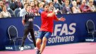 Fernando González obtuvo una nueva victoria en el dobles senior de Wimbledon