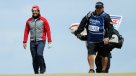 Felipe Aguilar perdió varios lugares y cedió el liderato en Escocia