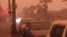Así luce Arica en medio de la tormenta de arena