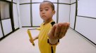 Pequeño Bruce Lee saca aplausos con nuevo video en internet