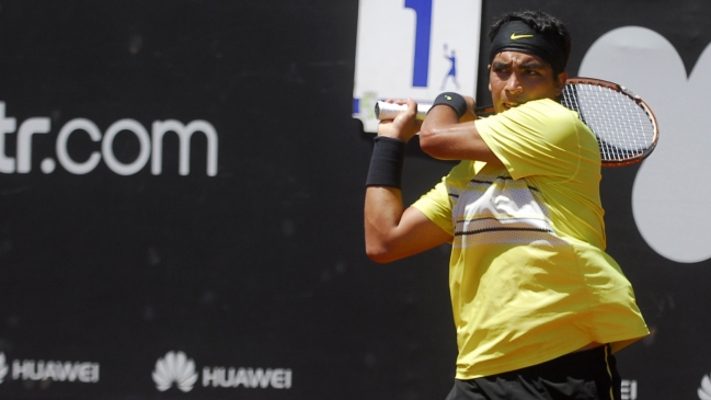 Guillermo Rivera cayó en la primera ronda de la qualy del Challenger de San Benedetto