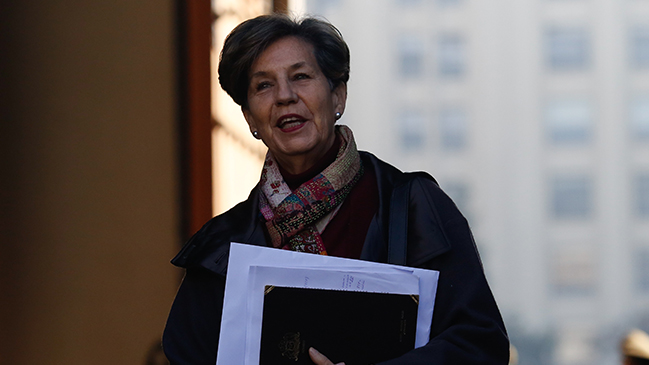 Isabel Allende: Estoy dispuesta a ser la candidata presidencial del PS