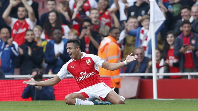 Director de Juventus: Arsenal declaró intransferible a Alexis Sánchez