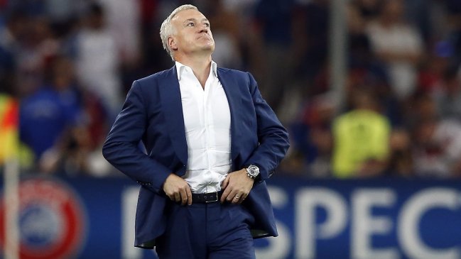 Didier Deschamps: 