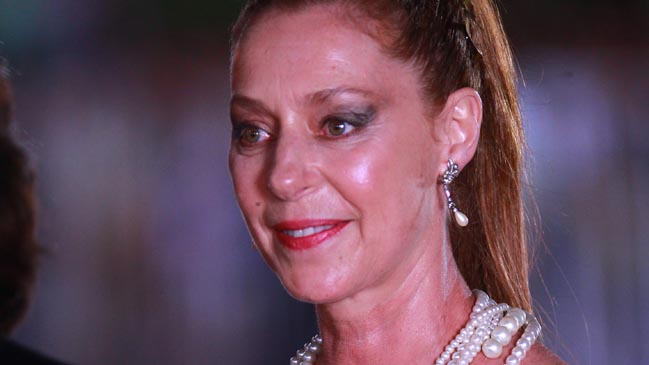 Claudia Di Girolamo fue víctima de un portonazo en su domicilio