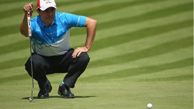 Felipe Aguilar descendió nuevamente en el Abierto de Escocia