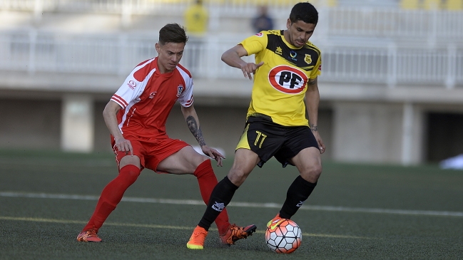 Unión La Calera y San Luis igualaron en parejo partido por la Copa Chile