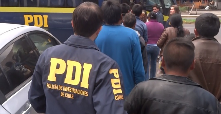 PDI multó a 40 extranjeros por trabajar sin autorización en Coquimbo