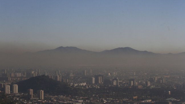 Intendencia Metropolitana decretó alerta ambiental para este domingo