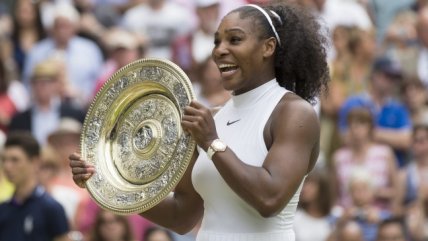   Los mejores momentos del triunfo de Serena Williams en la final de Wimbledon 