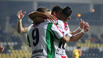 La goleada de Palestino sobre Coquimbo Unido por la Copa Chile