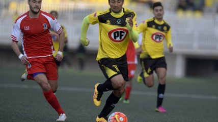 La paridad de Unión La Calera y San Luis en Quillota