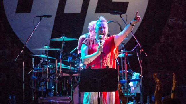 Ex cantante de Sex Pistols: 