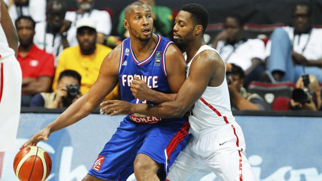 Francia derrotó a Canadá y logró el último cupo para los Juegos Olímpicos