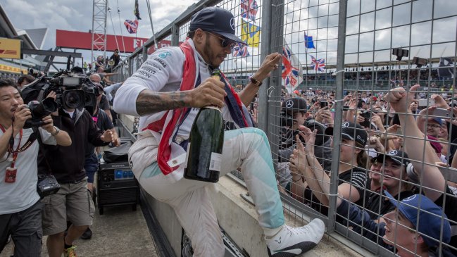 Las clasificaciones de la Fórmula 1 tras el Gran Premio de Gran Bretaña