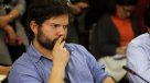 Boric: Gobierno prefirió no incomodar a los que ven un negocio en la educación