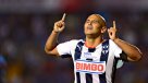 Humberto Suazo es homenajeado por Monterrey en México