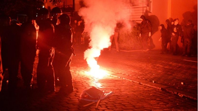 Disturbios Berlín