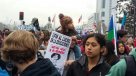 Estudiantes marcharon para \