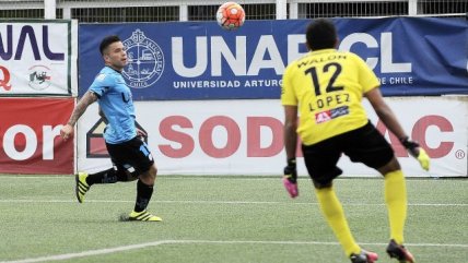   La victoria de Iquique ante San Marcos por la Copa Chile 