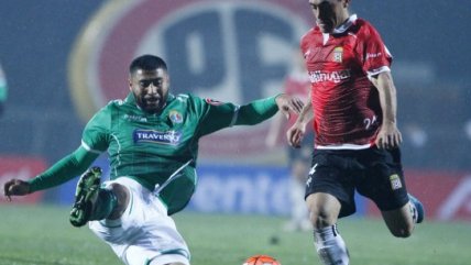 Audax Italiano logró la igualdad en los últimos minutos ante Curicó Unido