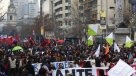 Las imágenes que dejó la \