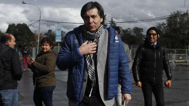 Carlos Soto: La ANFP nos hizo una propuesta que no se ajusta a nuestro punto de vista