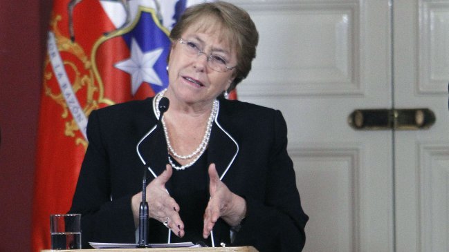 Bachelet: Podrán criticarnos, pero no podrán acusarnos de conformistas