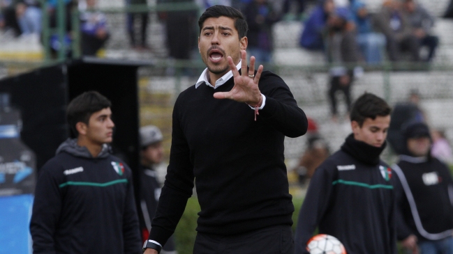 Nicolás Córdova: No bastan 15 partidos en Primera para dirigir a Colo Colo