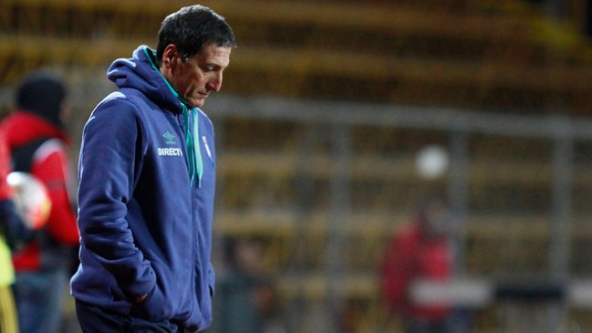 Mario Salas: Universidad Católica no está acostumbrada a este rendimiento