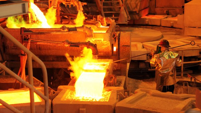 Codelco conmemoró los 45 años de la nacionalización del cobre