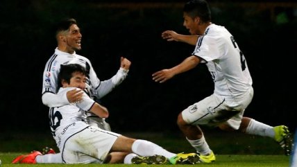   Gonzalo Reyes abrió el marcador para Santiago Morning ante Universidad Católica 